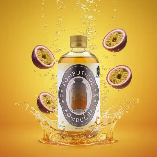 Sabor Maracuya Caja de 12 pzas