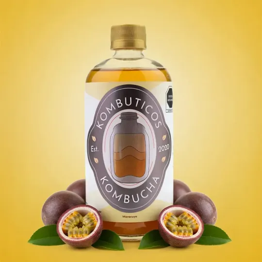 Sabor Maracuya Caja de 12 pzas