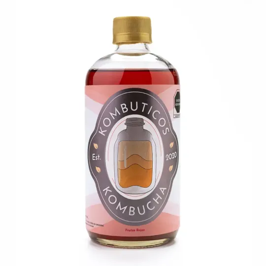 Sabor Frutos Rojos Caja de 12 pzas