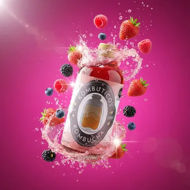 Sabor Frutos Rojos Caja de 12 pzas 2