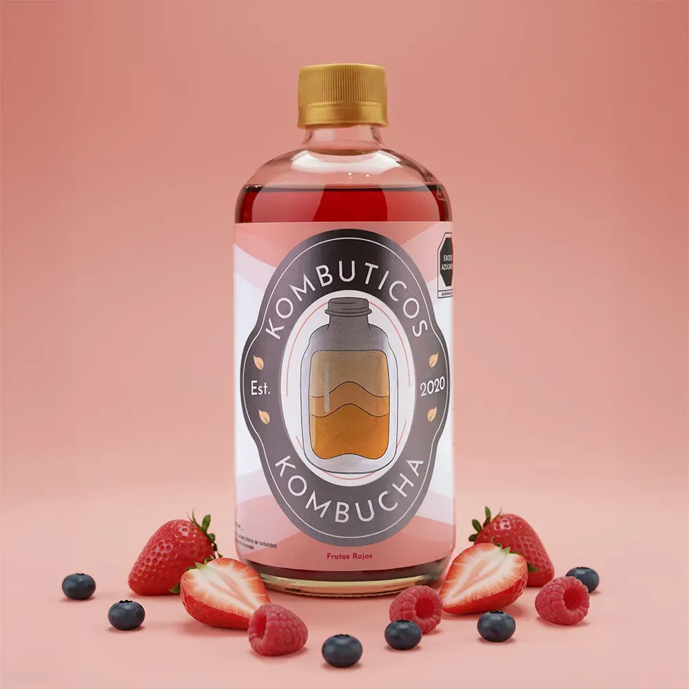 Sabor Frutos Rojos Caja de 12 pzas