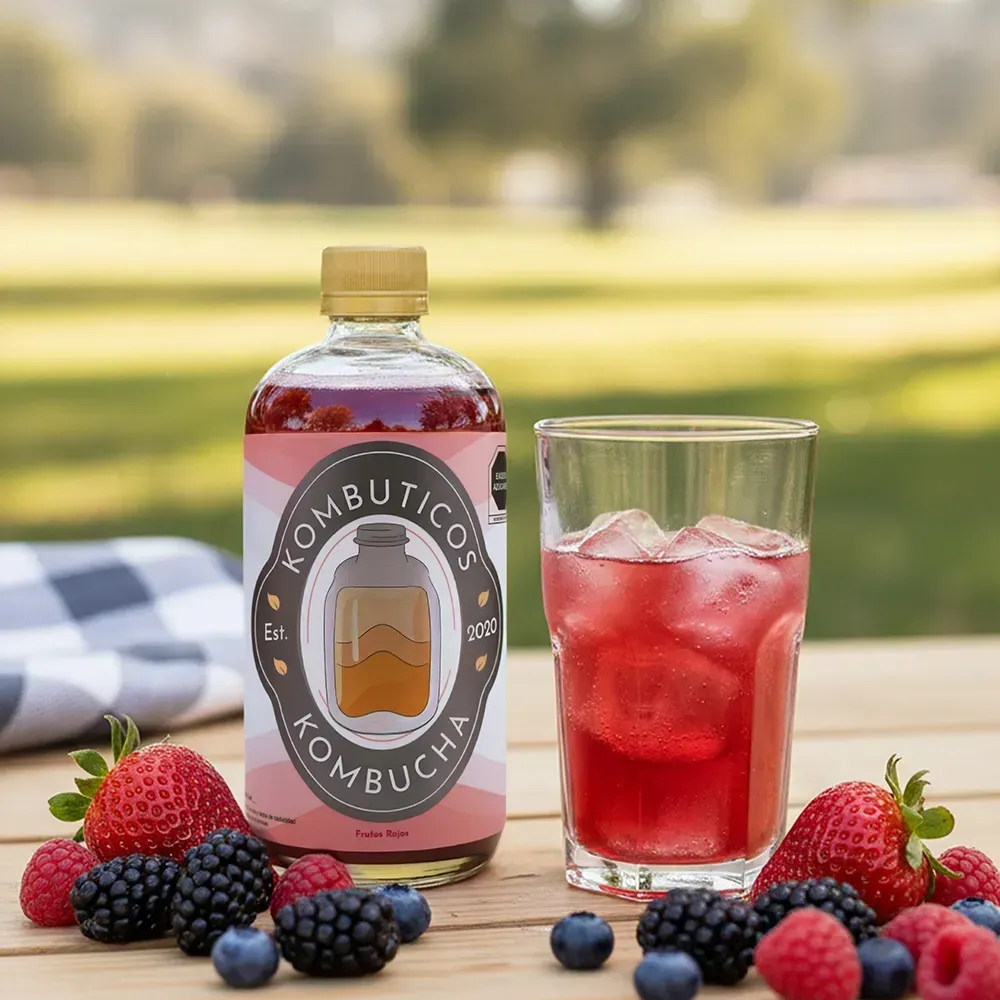 Sabor Frutos Rojos Caja de 12 pzas