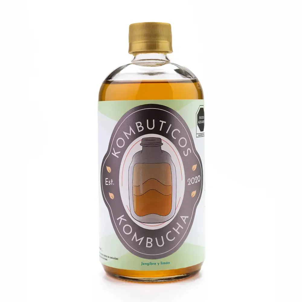 Sabor Jengibre y Limón Caja de 12 pzas