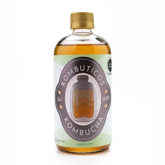 Sabor Jengibre y Limón Caja de 12 pzas