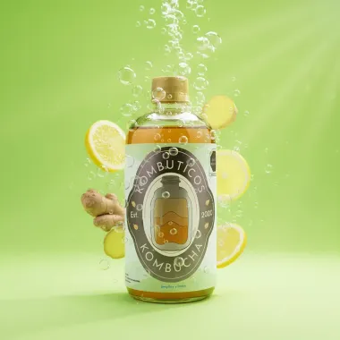 Sabor Jengibre y Limón Caja de 12 pzas 2