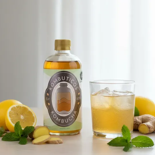 Sabor Jengibre y Limón Caja de 12 pzas