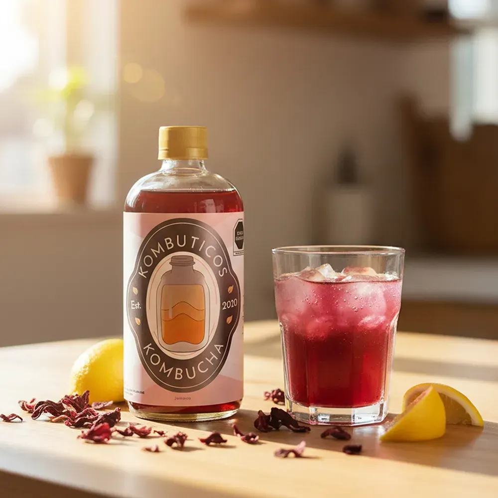 Sabor Jamaica Caja de 12 pzas